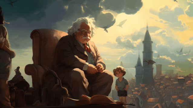 G.K. Chesterton and&nbsp;Parenting